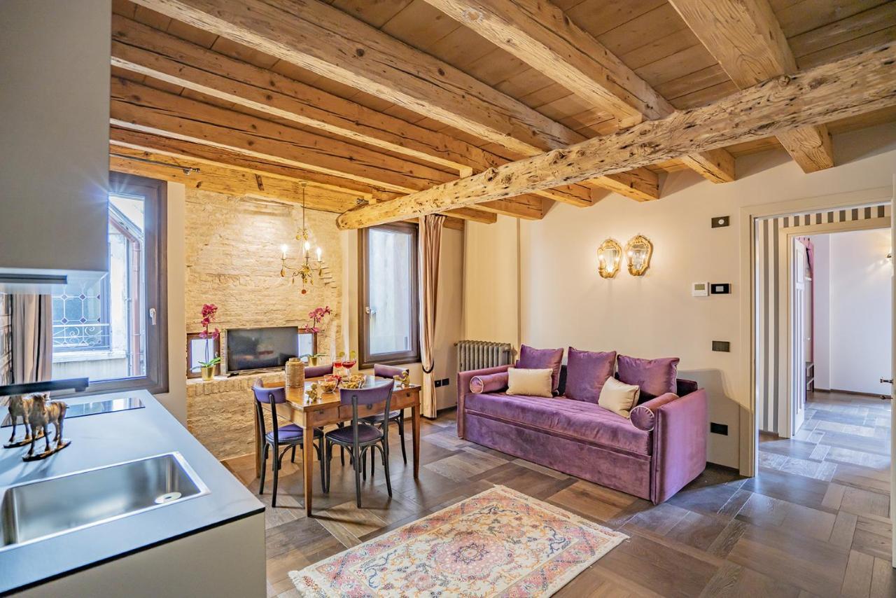 Corte Rubbi 8 Luxury Two-Bedroom Apartment -Dimora Italia - البندقية المظهر الخارجي الصورة