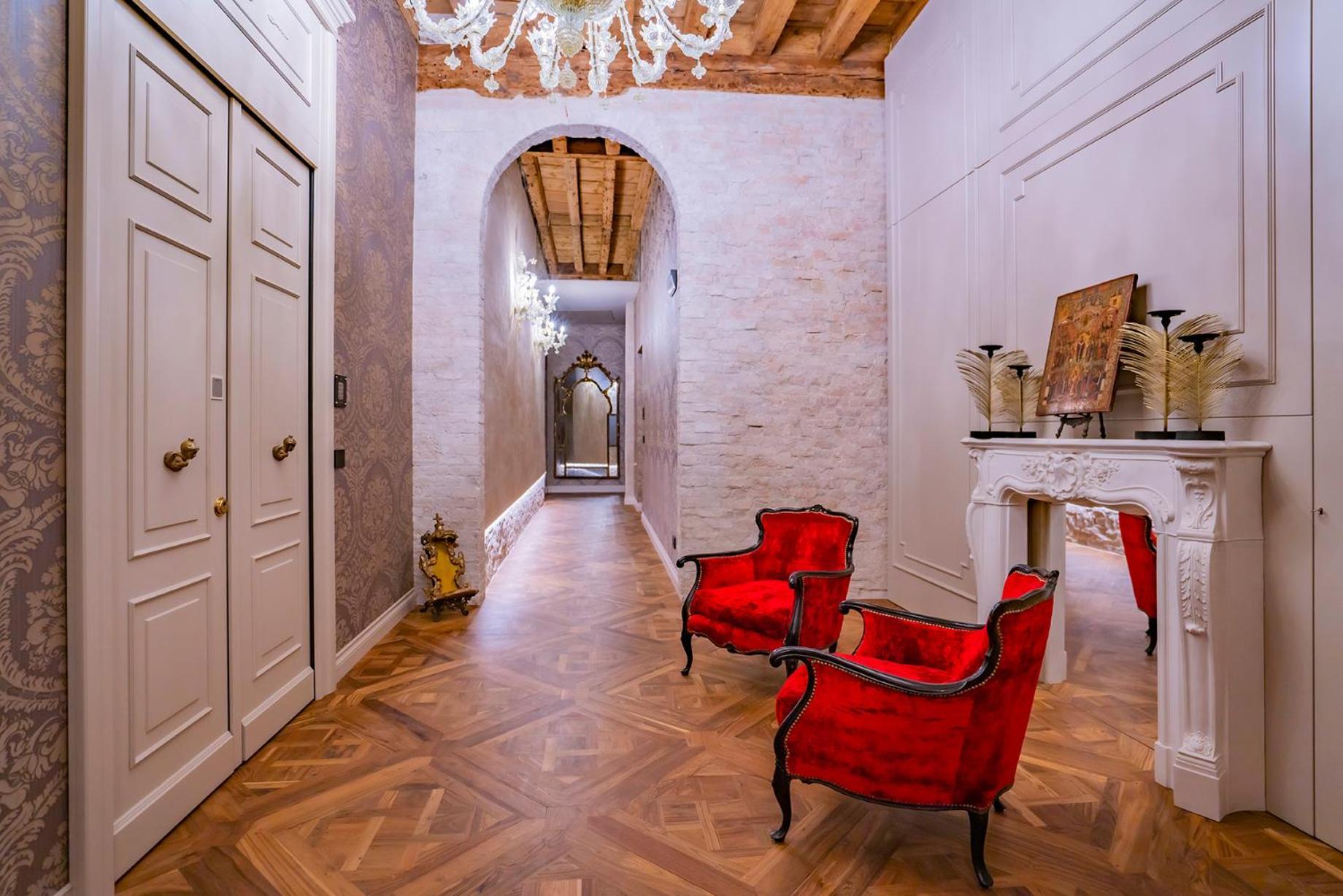 Corte Rubbi 8 Luxury Two-Bedroom Apartment -Dimora Italia - البندقية المظهر الخارجي الصورة